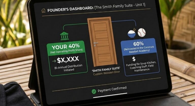 The 40/60 Partnership: How Your Named Suite Becomes A Cash-Flowing Asset