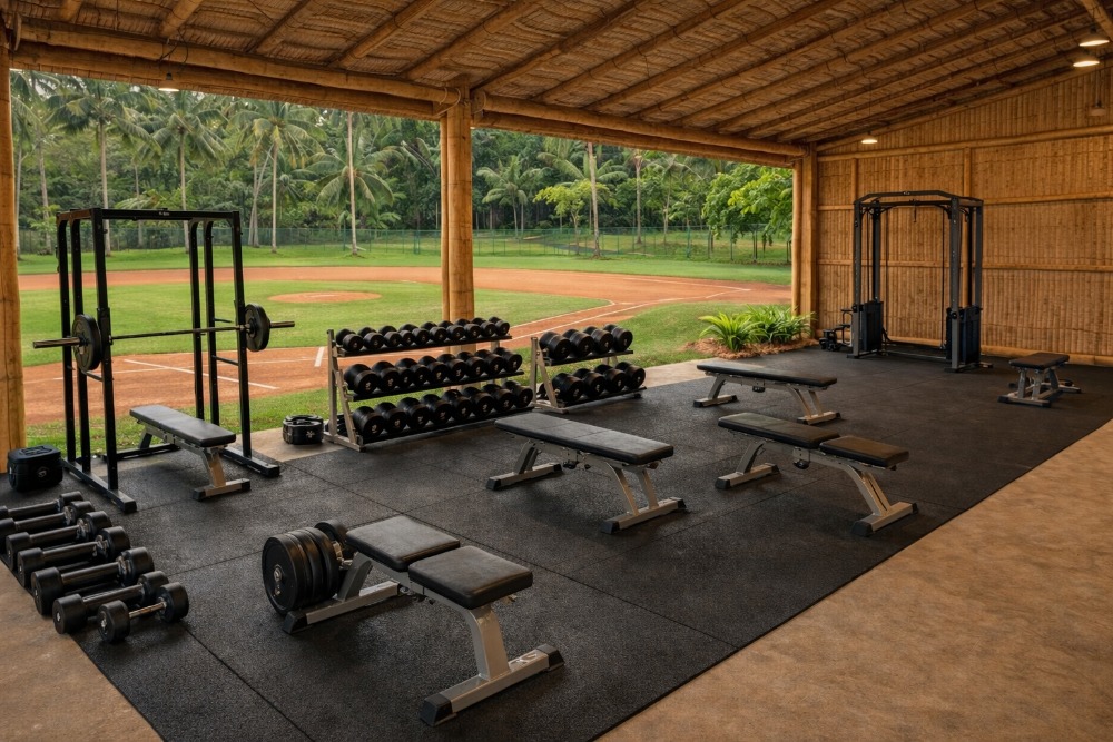 Eco Freindly Weight Room
