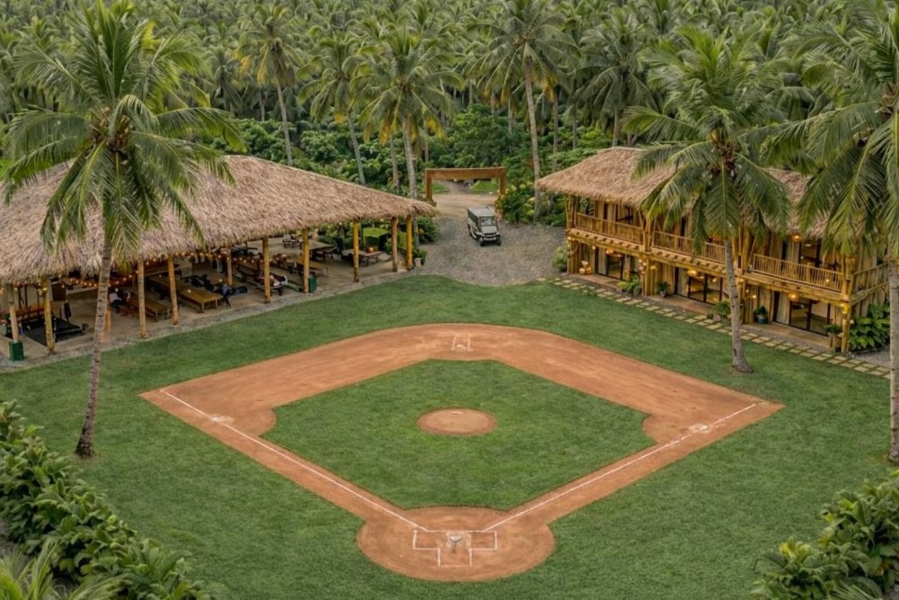 Coconuts Performance Center master plan