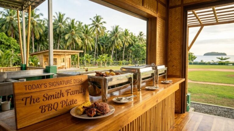 The Founders’ Signature Dish at the Coconuts Soup Kitchen