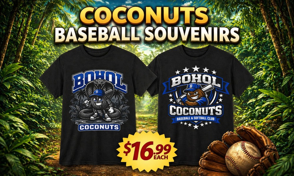 Coconuts Baseball Gear Banner