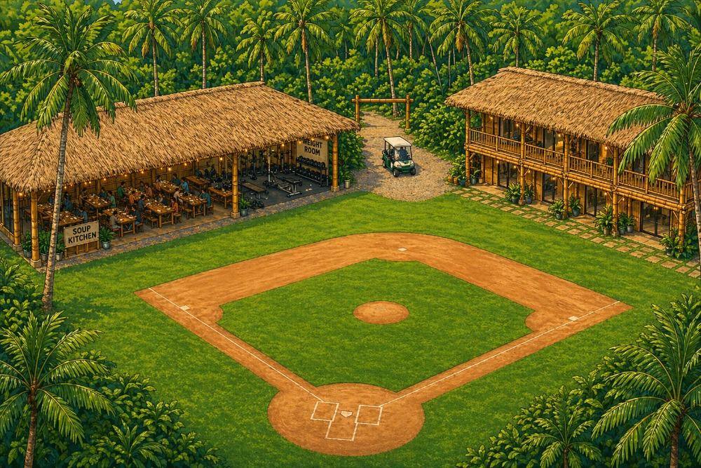 Coconuts Performance Center Animated