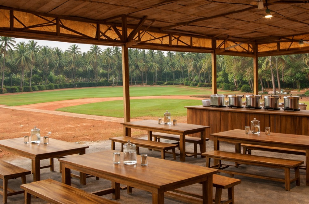 Eco Friendly Soup Kitchen