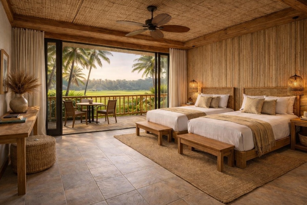 Double founders suite