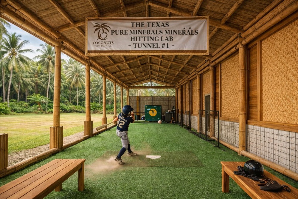 Batting tunnels at the Coconuts Performance Center