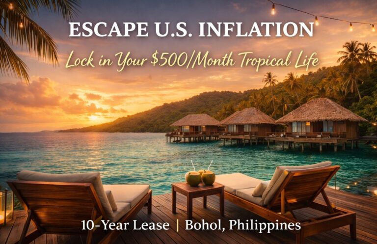 Escape U.S. Inflation: The $500/Month 10-Year Tropical Lease