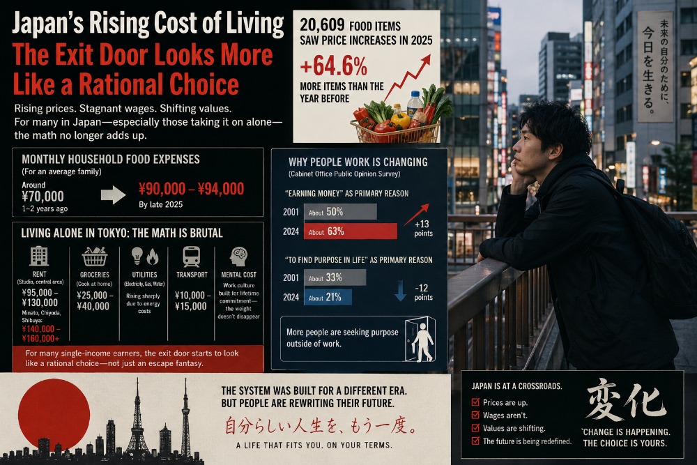 Japan High Cost Living