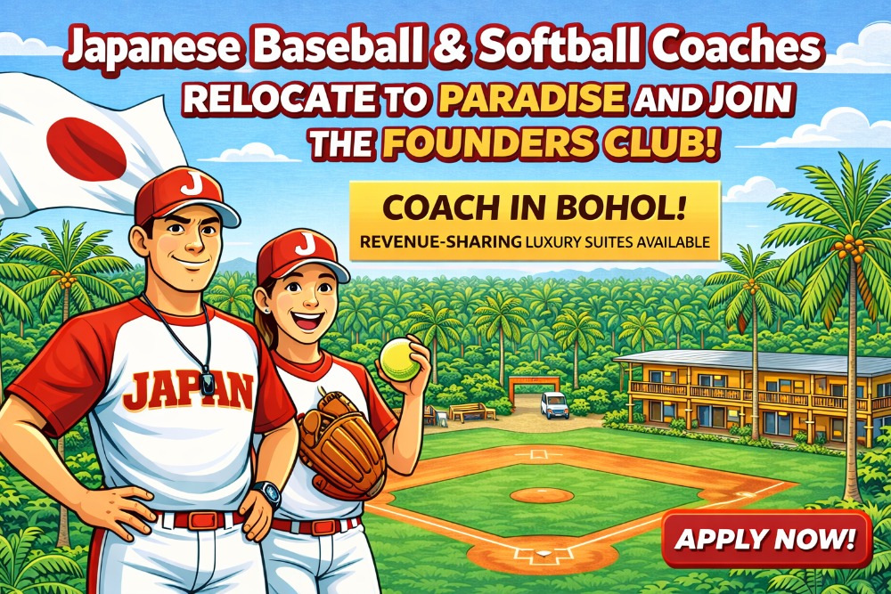 japan coaches banner
