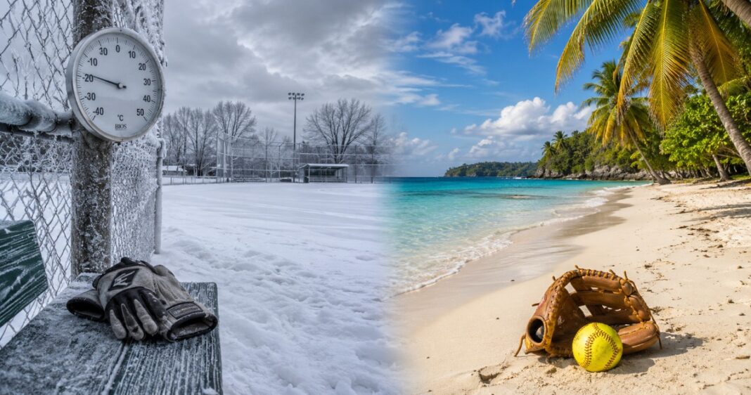 Canada weather vs Bohol weather