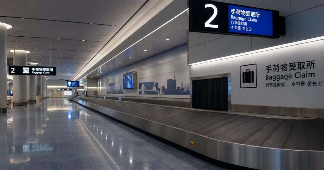 Haneda International Airport in Tokyo