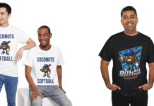 Bohol Coconuts Baseball T-Shirts Blowout Sale – $15.83!