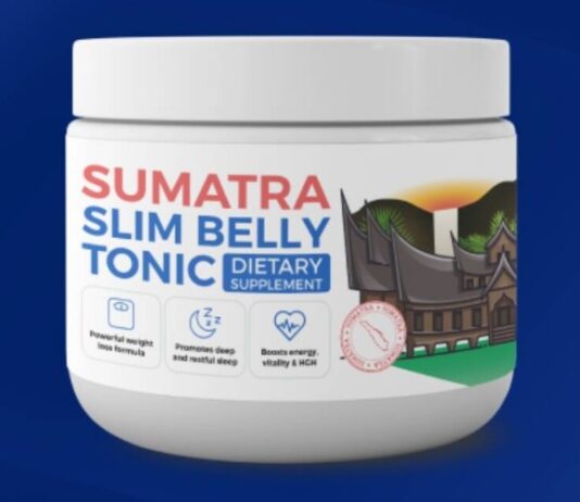 Sumatra Slim Belly Tonic: All-Natural Dietary Supplement