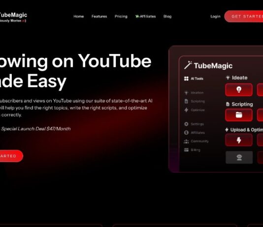 TubeMagic: Unleash Your YouTube Channel Potential