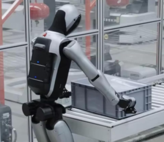 Smart AI Flexible Humanoid Robot