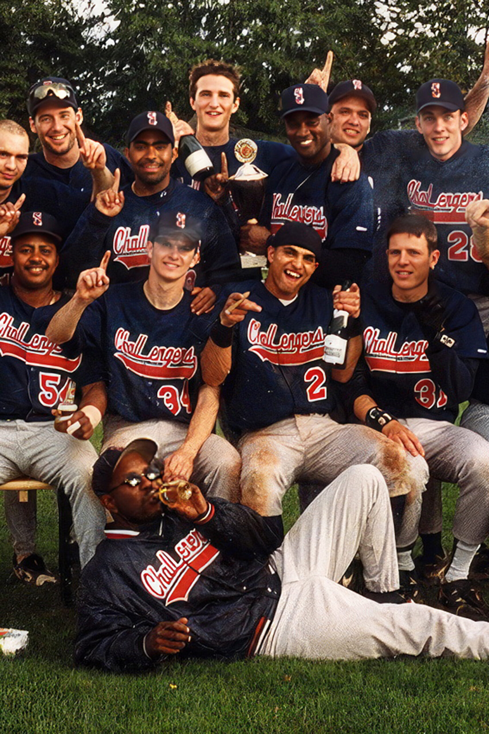 International baseball coaching photo
