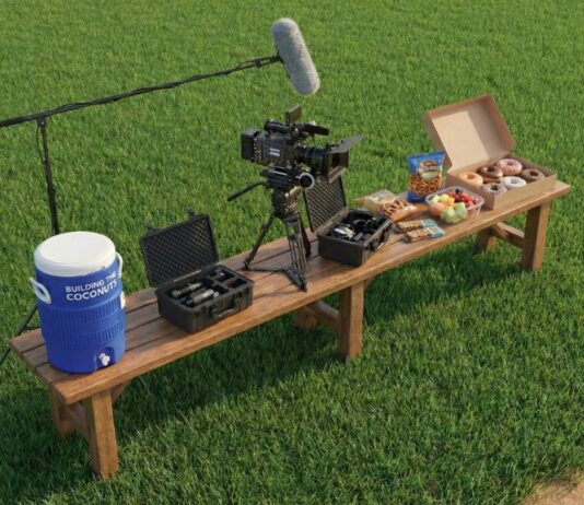 Join the Crew of “Building the Coconuts”