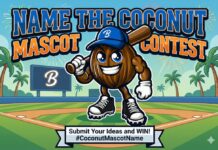 “Name Our Coconut Mascot” Contest