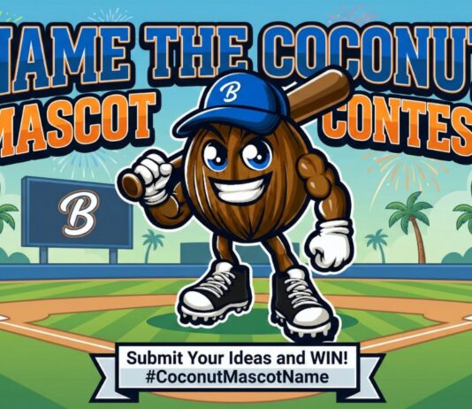 “Name Our Coconut Mascot” Contest