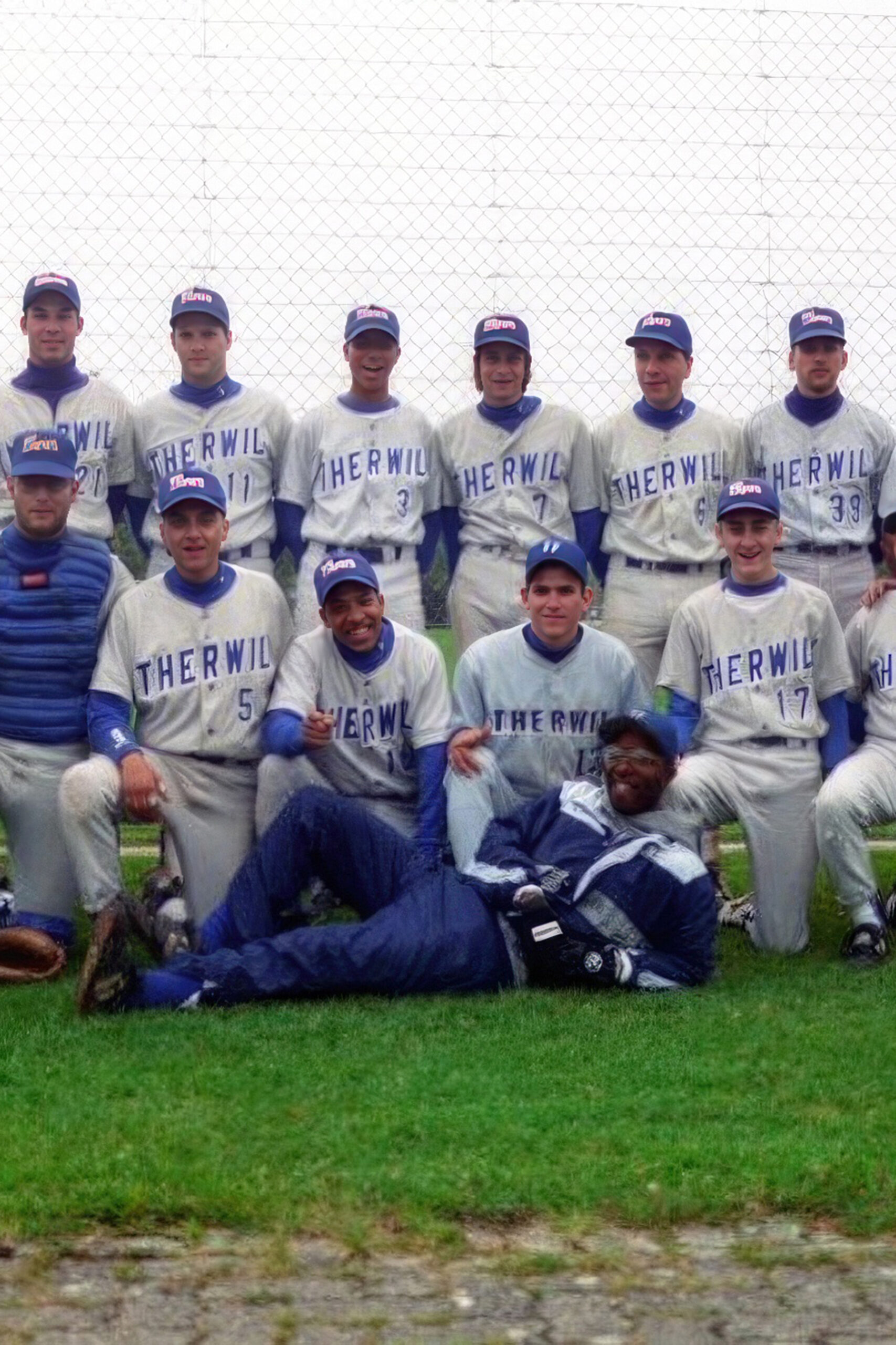 Historic baseball archive image