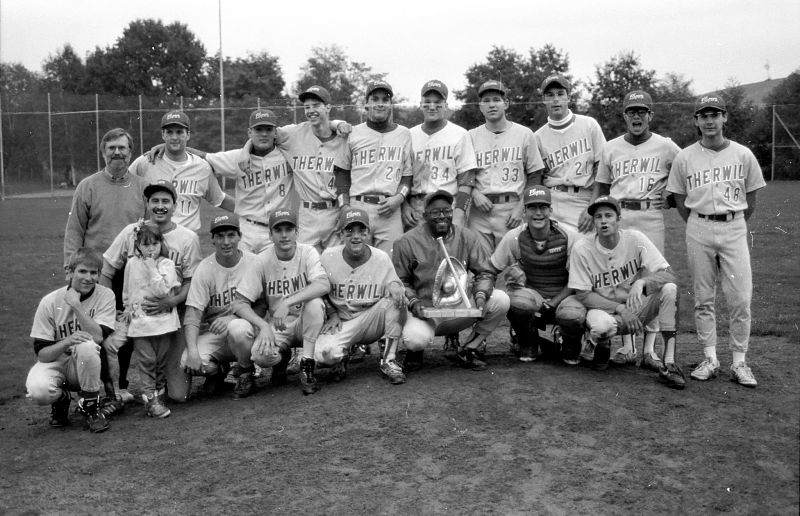 1994 Flyers Softball Tourney in Switzerland
