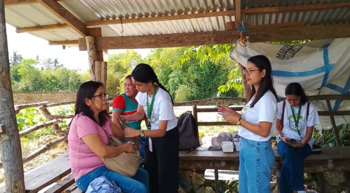 Holy Name University Bringing Health Services and Livelihood Support to Cambanac Families