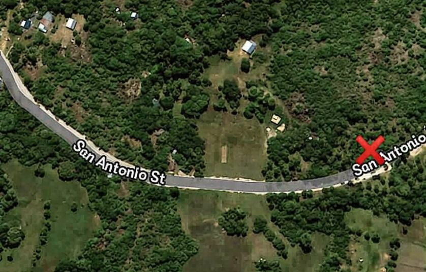 Aerial view of 10-hectare property in Cambanac, Baclayon, Bohol