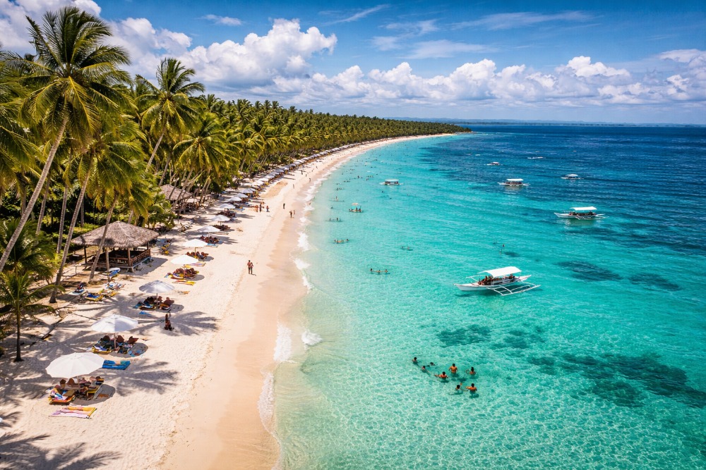 Quinale Beach paradise in Bohol