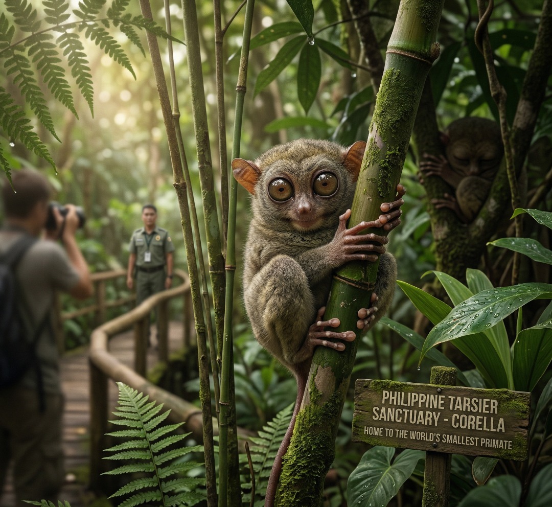 Philippine Tarsier Sanctuary, Bohol