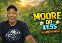 Moore or Less: The Step-by-Step Plan for the Coconuts Performance Center