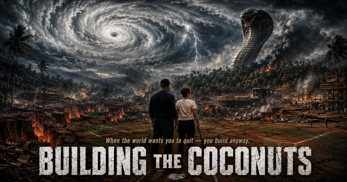 The Bohol Coconuts Reality Show — where King Cobras, Earthquakes, Super Typhoons and sports converge into one story