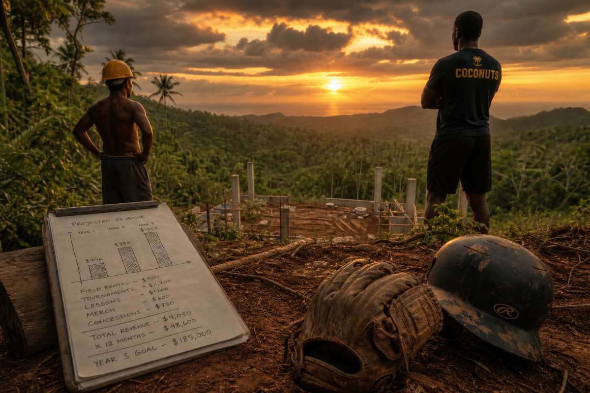 Building the Coconuts Production