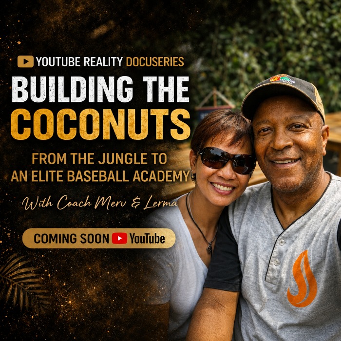 Building the Coconuts — Bohol, Philippines