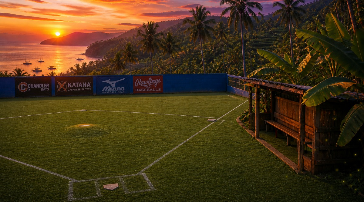 Coconuts Baseball Infield