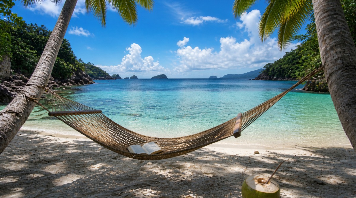 hammock in paradise